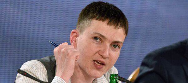 Nadežda Savčenko - Sputnik Srbija