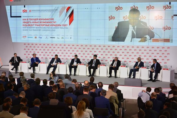 У Сочију се одржава тродневни бизнис форум „Стратешко партнерство 1520“ У Сочију се одржава тродневни бизнис форум „Стратешко партнерство 1520“ - Sputnik Србија