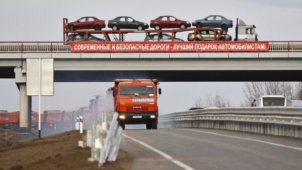 Транспортни коридор Европа-Западна Кина - Sputnik Србија