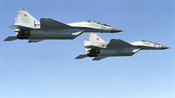Sovjetski lovci MiG-29 - Sputnik Srbija