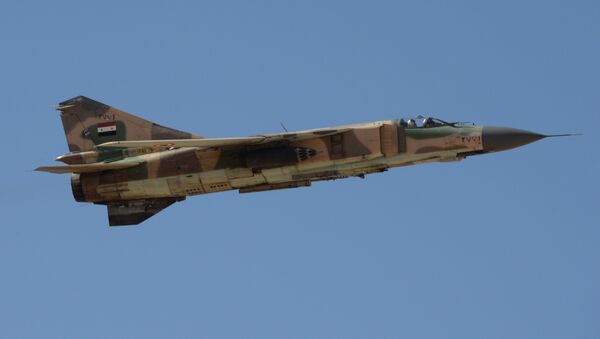 Сиријиски Миг-23 - Sputnik Србија