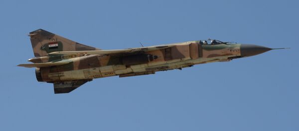 Sirijiski Mig-23 - Sputnik Srbija
