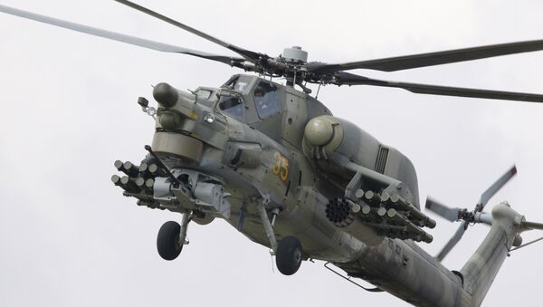 Mi-28 helicopter - Sputnik Srbija