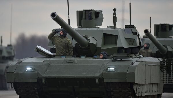 Ruski tenk „armata“ - Sputnik Srbija