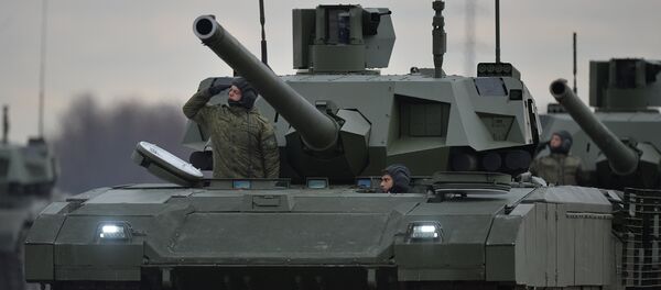 Ruski tenk „armata“ - Sputnik Srbija