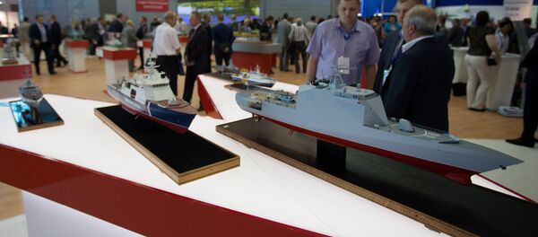 Међународни војно-поморски салон у Санкт Петербургу - Sputnik Србија