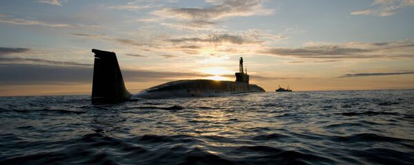 Атомска подморница класе Бореј Јуриј Долгоруки - Sputnik Србија