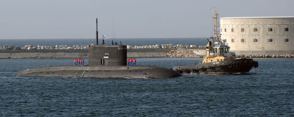 Dolazak podmornice Crnomorska flota Novorosijsk u luci Sevastopolju Dolazak podmornice Crnomorska flota Novorosijsk u luci Sevastopolju - Sputnik Srbija