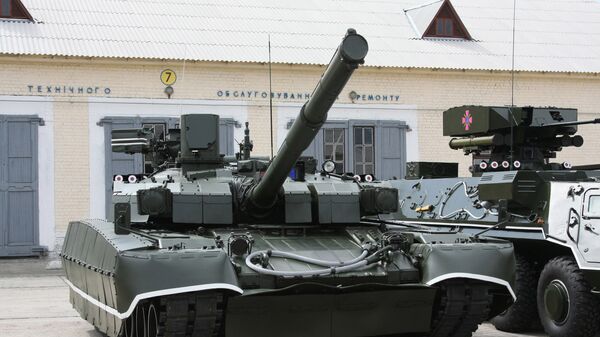 Украјински тенк Т-84У Оплот - Sputnik Србија