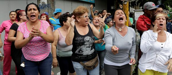 Нереди у Венецуели - Sputnik Србија