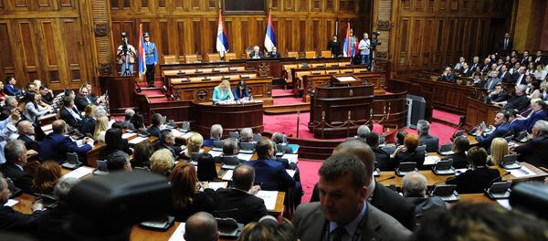 Конститутивна седница Скупштине Србије - Sputnik Србија