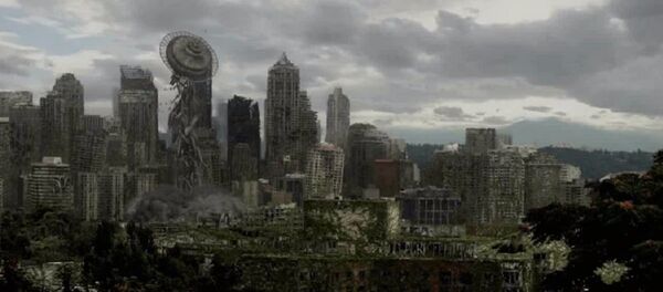 Свет после људи илустрација - Sputnik Србија