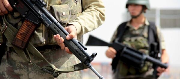 Turski vojnik u Iraku - Sputnik Srbija