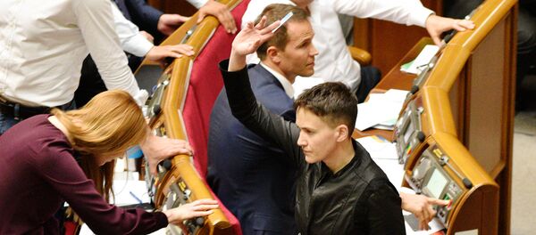 Nadežda Savčenko Nadežda Savčenko - Sputnik Srbija