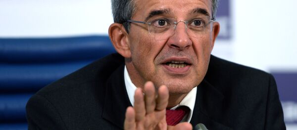 Посланик Националне скупштине Француске Тијери Маријани - Sputnik Србија