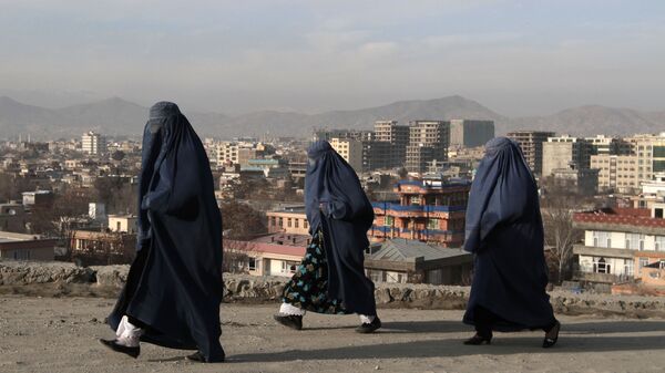 Avganistanke na ulicama Kabula, prestonice Avganistana - Sputnik Srbija