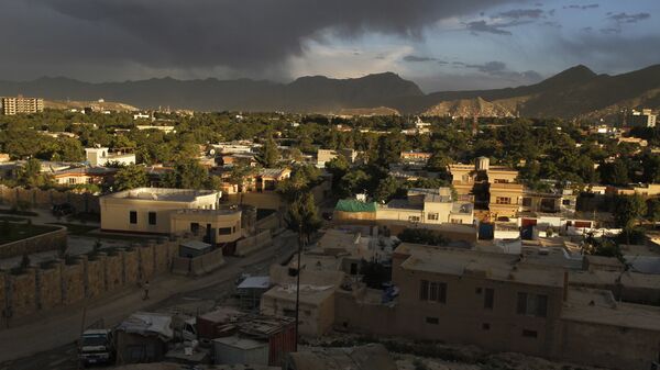 Panorama Kabula, prestonice Avganistana - Sputnik Srbija
