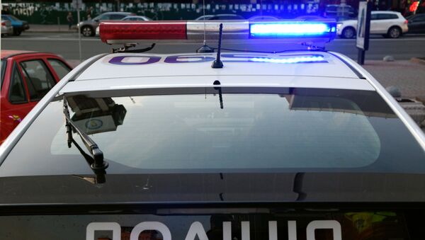 Полицијски аутомобил у Кијеву - Sputnik Србија