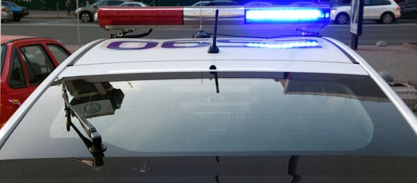 Policijski automobil u Kijevu - Sputnik Srbija