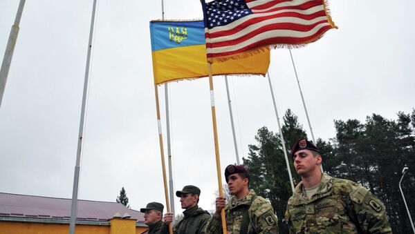 Američki instruktori stigli u Ukrajinu - Sputnik Srbija
