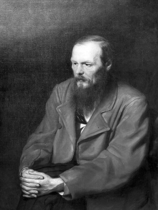 Портрет Фјодора Михајловича Достојевског (Василиј Григорјевич Перов) 1872. година Портрет Фјодора Михајловича Достојевског (Василиј Григорјевич Перов) 1872. година - Sputnik Србија