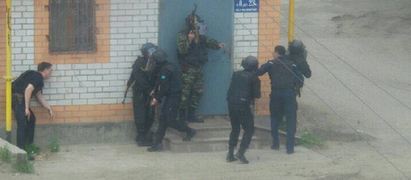 Pucnjava u Kazahstanu Pucnjava u Kazahstanu - Sputnik Srbija