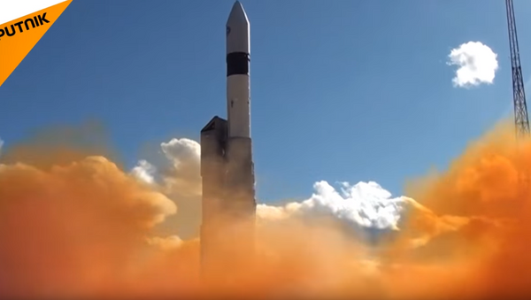Лансирање носача ракета са косомодрома Пластек. - Sputnik Србија