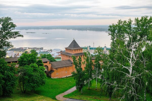Нижњеновогородски Кремљ Нижњеновогородски Кремљ - Sputnik Србија