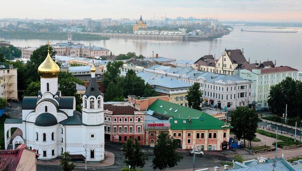 Nižnji Novgorod - Sputnik Srbija