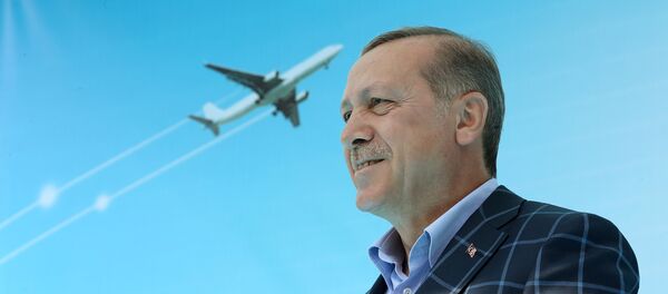Председник Турске Реџеп Тајип Ердоган - Sputnik Србија