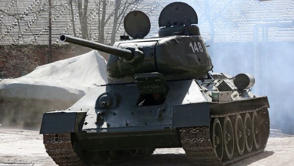 Совјетски тенк Т-34 - Sputnik Србија