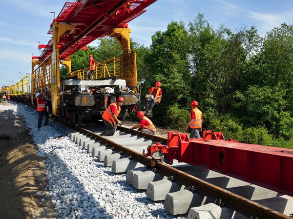 Луке без мора: Велики пројекат којим Србија постаје „капија Солуна“ - Sputnik Србија