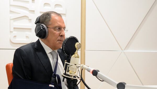 Сергеј Лавров у посети Спутњику у Москви - Sputnik Србија