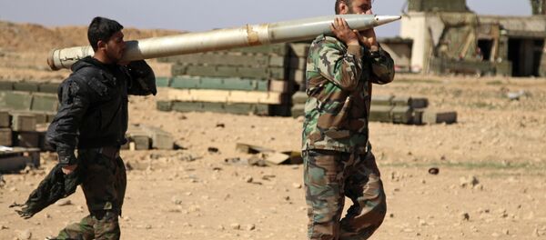 Сиријска војска Сиријска војска - Sputnik Србија