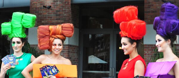 Frizure u stilu Tetrisa - Sputnik Srbija