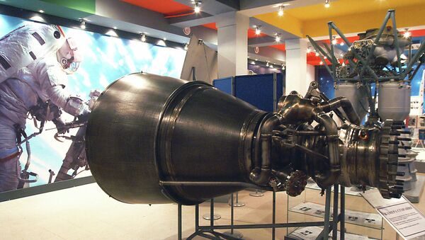 Raketni motor RD-180 - Sputnik Srbija