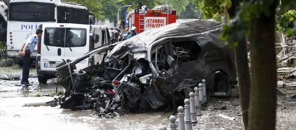 Експлозија у Истанбулу - Sputnik Србија