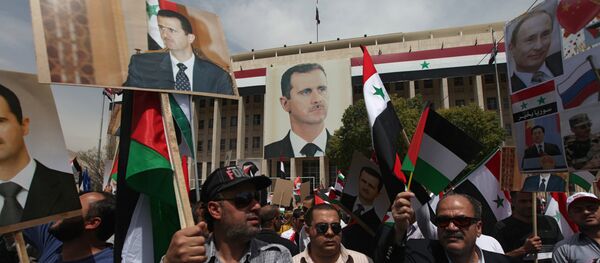 Председник Сирије Башар Асад - Sputnik Србија