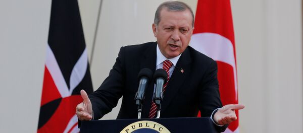 Председник Турске Реџеп Тајип Ердоган - Sputnik Србија