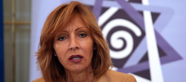 Директорка Центра за евроатлантске студије (ЦЕАС) Јелена Милић Директорка Центра за евроатлантске студије (ЦЕАС) Јелена Милић - Sputnik Србија