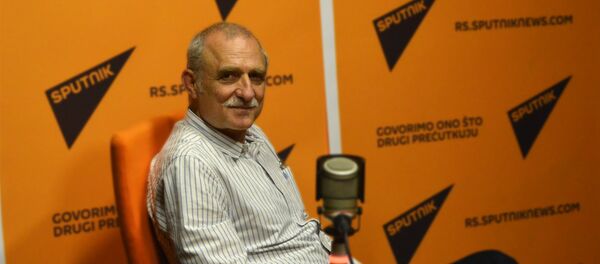 Glumac Lazar Ristovski - Sputnik Srbija