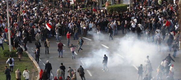 Сукоби народа и полиције у Египту, током „арапског пролећа“ - Sputnik Србија