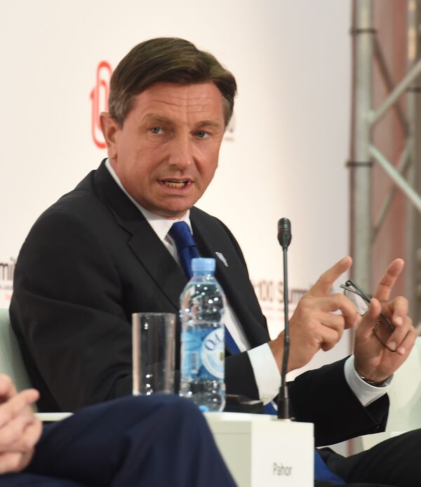 Борут Пахор - Sputnik Србија