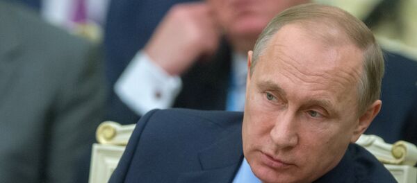 Председник Русије Владимир Путин у Казахстану Председник Русије Владимир Путин у Казахстану - Sputnik Србија