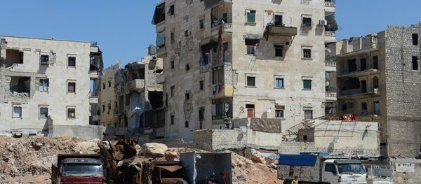Situacija u Alepu Situacija u Alepu - Sputnik Srbija