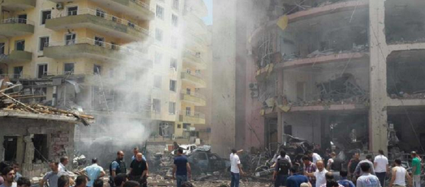 Експлозија у провинцији Мардин Експлозија у провинцији Мардин - Sputnik Србија