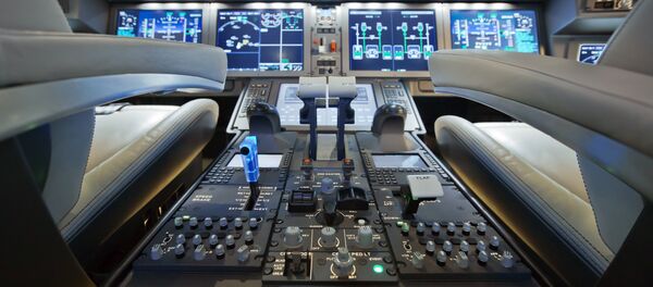The MC-21's cockpit. - Sputnik Србија