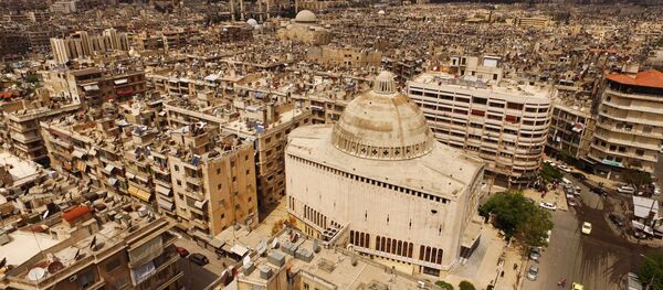 Situacija u Alepu Situacija u Alepu - Sputnik Srbija