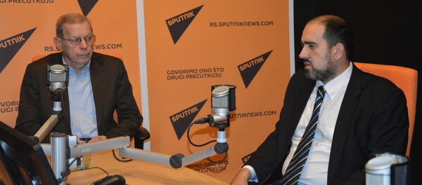 Зоран Миливојевић и Душан Пророковић - Sputnik Србија