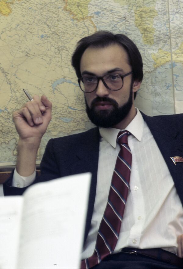 Олег Румјанцев, 1990. година - Sputnik Србија